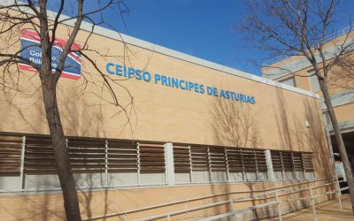 Nuevo letrero del nombre del Colegio